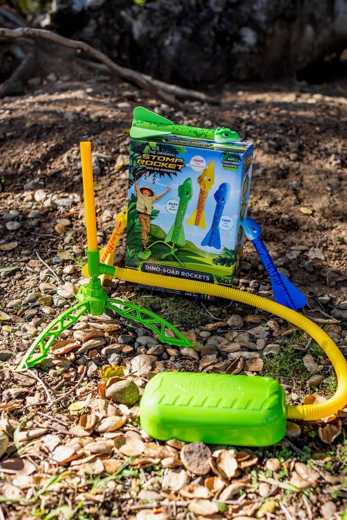 Dino-Soar Stomp Rockets