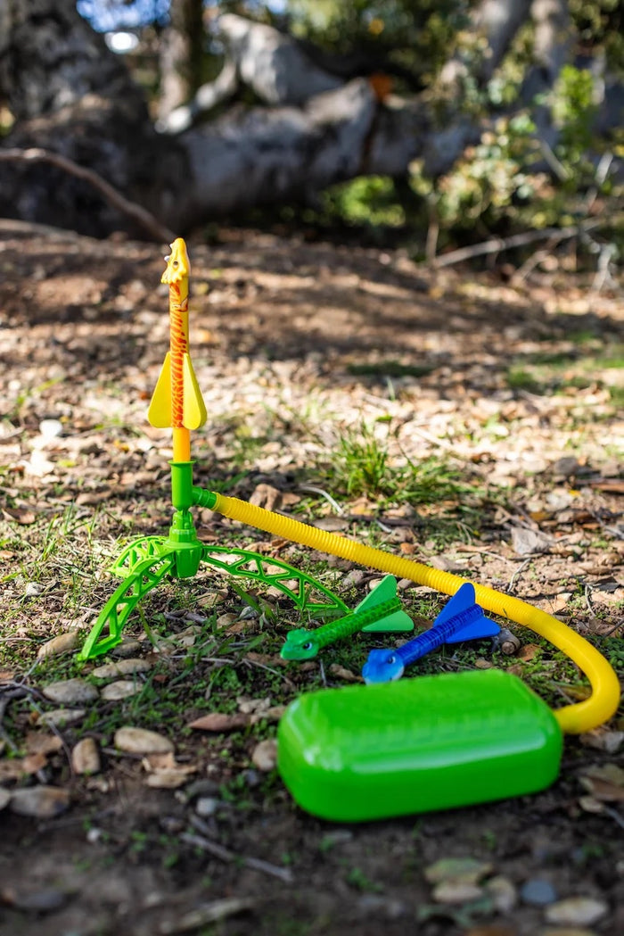Dino-Soar Stomp Rockets