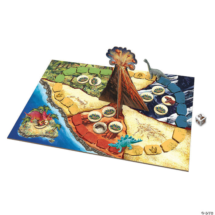 Contents of Dinosaur Escape game on a white background.