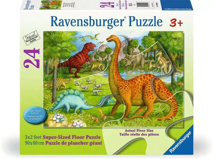Dinosaur Friends 24pc Floor Puzzle