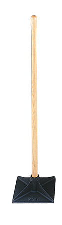 Dirt Tamp w/ 44" Wood Handle-Wolverine Tools-Atlas Preservation
