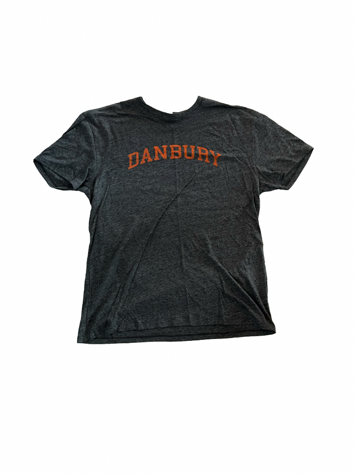 Distressed Danbury Spellout T-Shirt