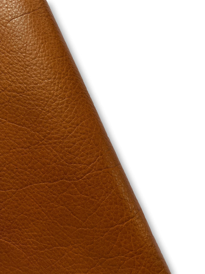 Saddle-style distressed cowhide shown in a full product view
