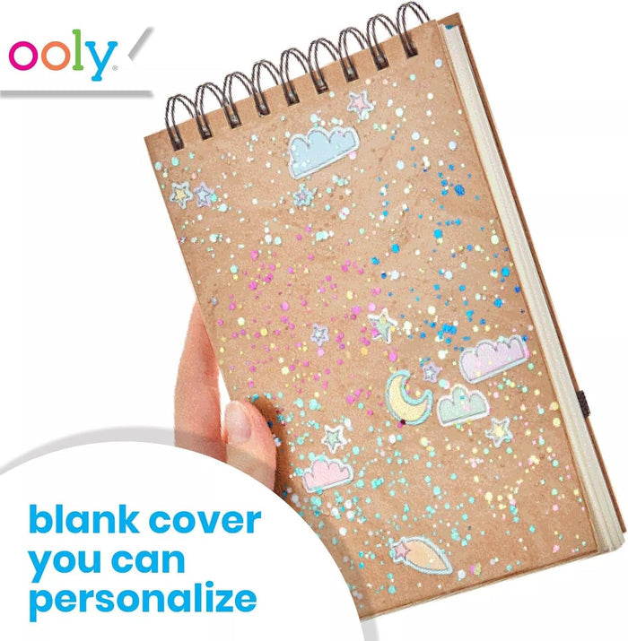 D.I.Y. White Paper Sketchbook