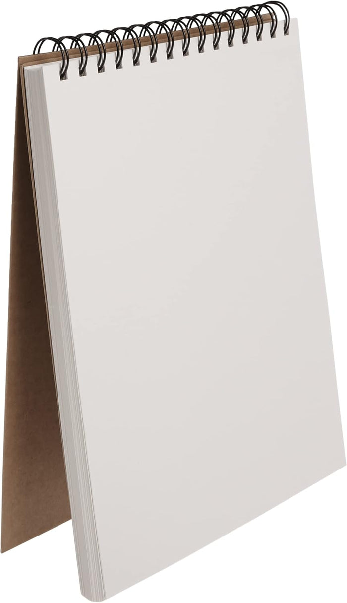 D.I.Y. White Paper Sketchbook
