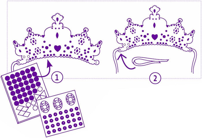 Do It Yourself Princess Crowns & Fairy Wands