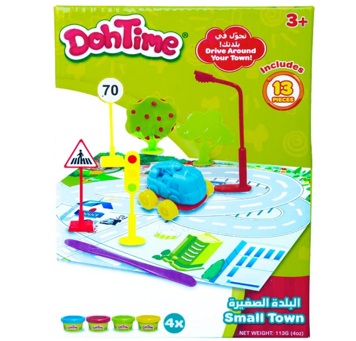 Dohtime Dough Mini Small Town