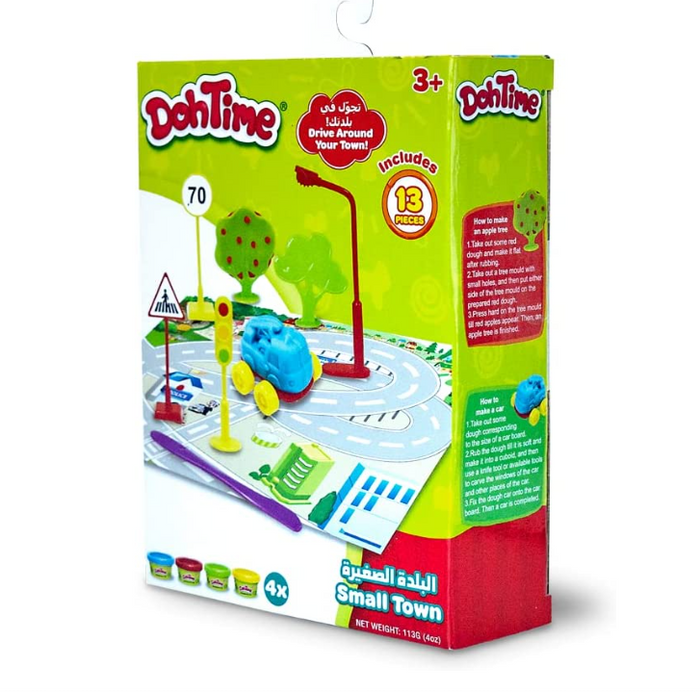Dohtime Dough Mini Small Town