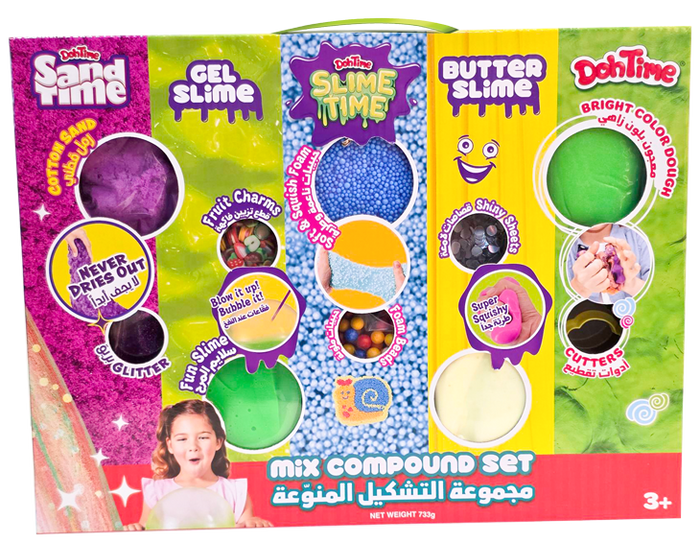 Dohtime Mix Compound Set