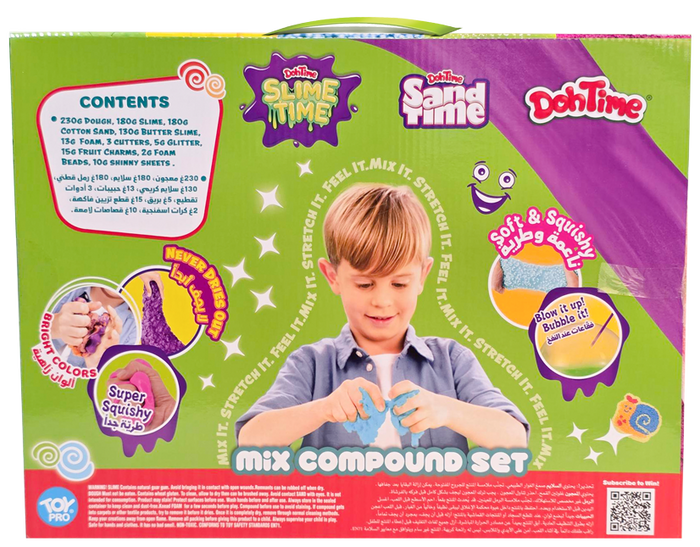 Dohtime Mix Compound Set