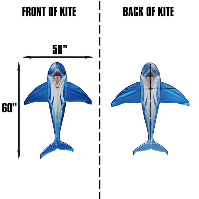 Dolphin 60" Kite