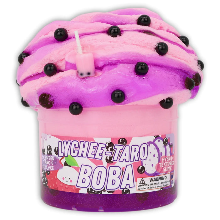 Lychee Taro Boba