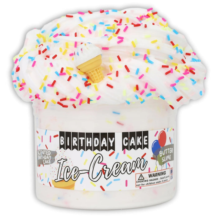 Birthday Cake Ice Cream