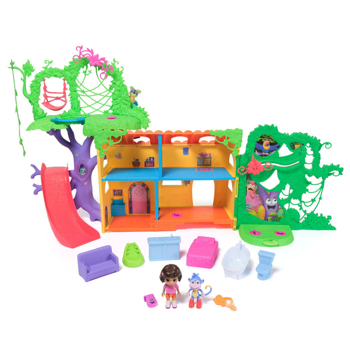 Dora The Explore & Play Rainforest Casita Playset