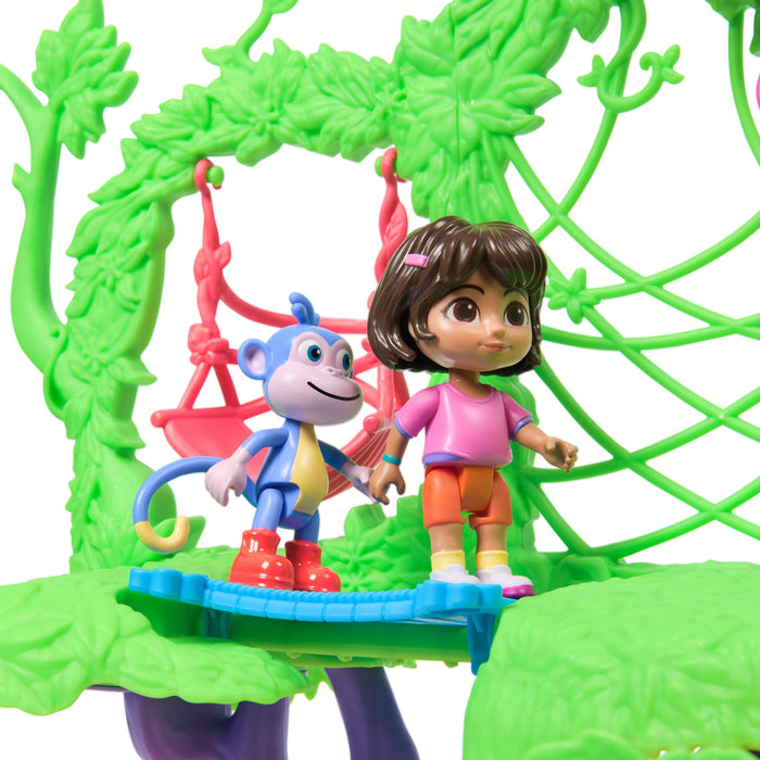 Dora The Explore & Play Rainforest Casita Playset