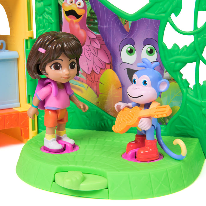 Dora The Explore & Play Rainforest Casita Playset
