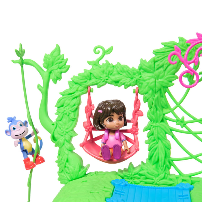 Dora The Explore & Play Rainforest Casita Playset