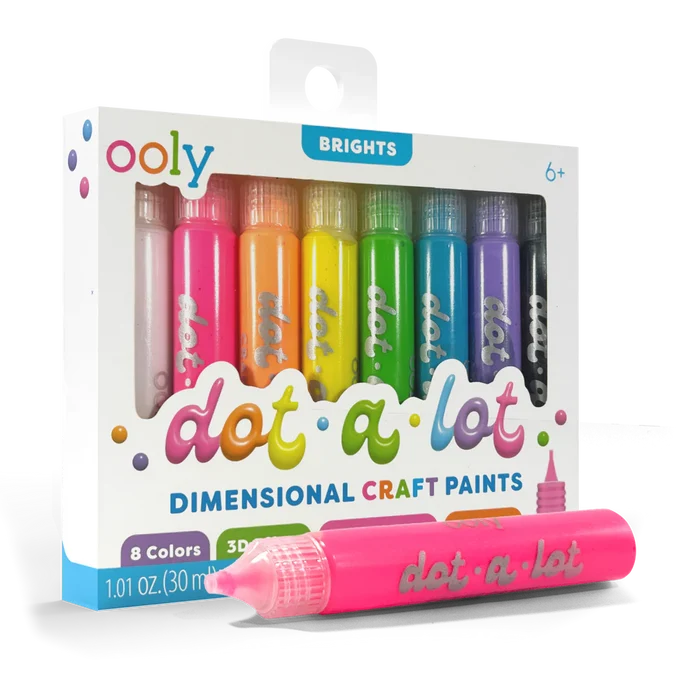Dot A Lot Dimensional Craft Paints