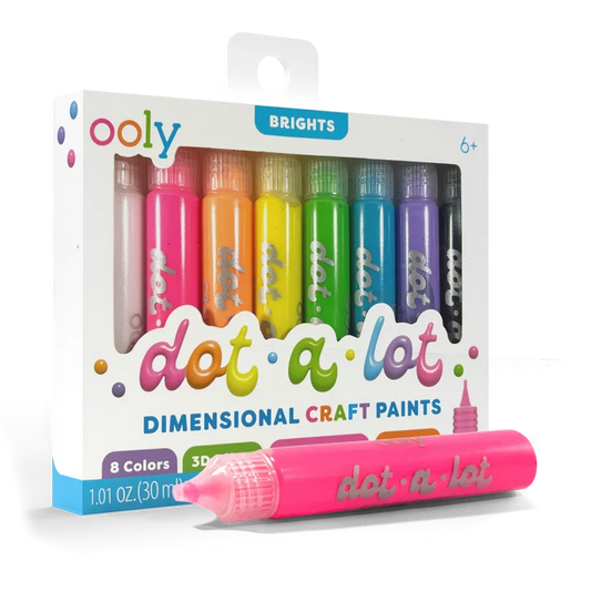 Dot A Lot Dimensional Craft Paints
