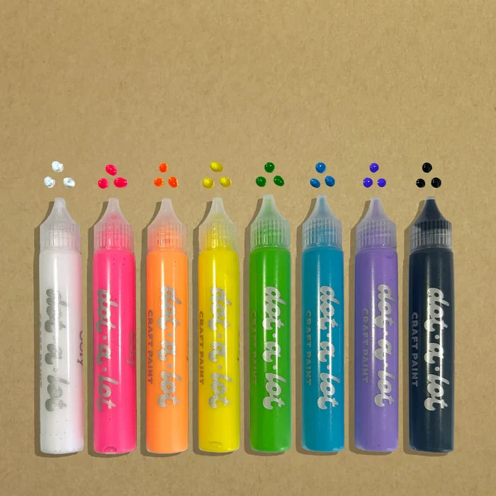 Dot A Lot Dimensional Craft Paints
