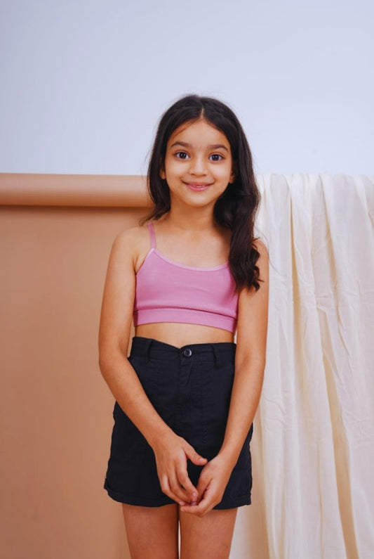 Double Layered Tween Bra - First Bra