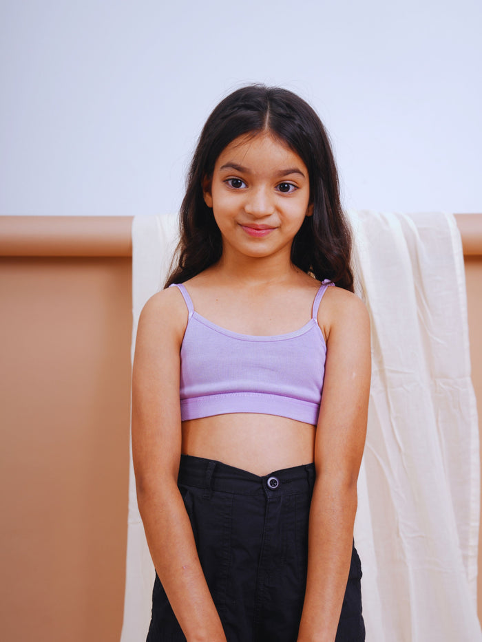 Double Layered Tween Bra - First Bra