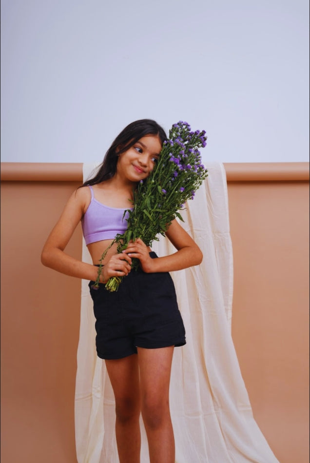 Double Layered Tween Bra - First Bra