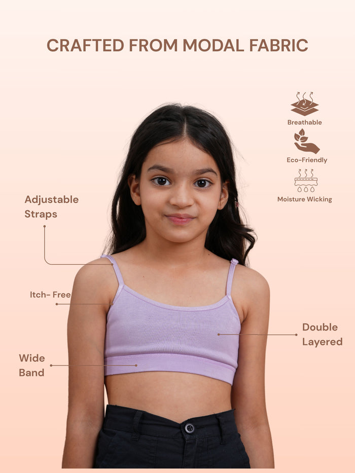 Double Layered Tween Bra - First Bra