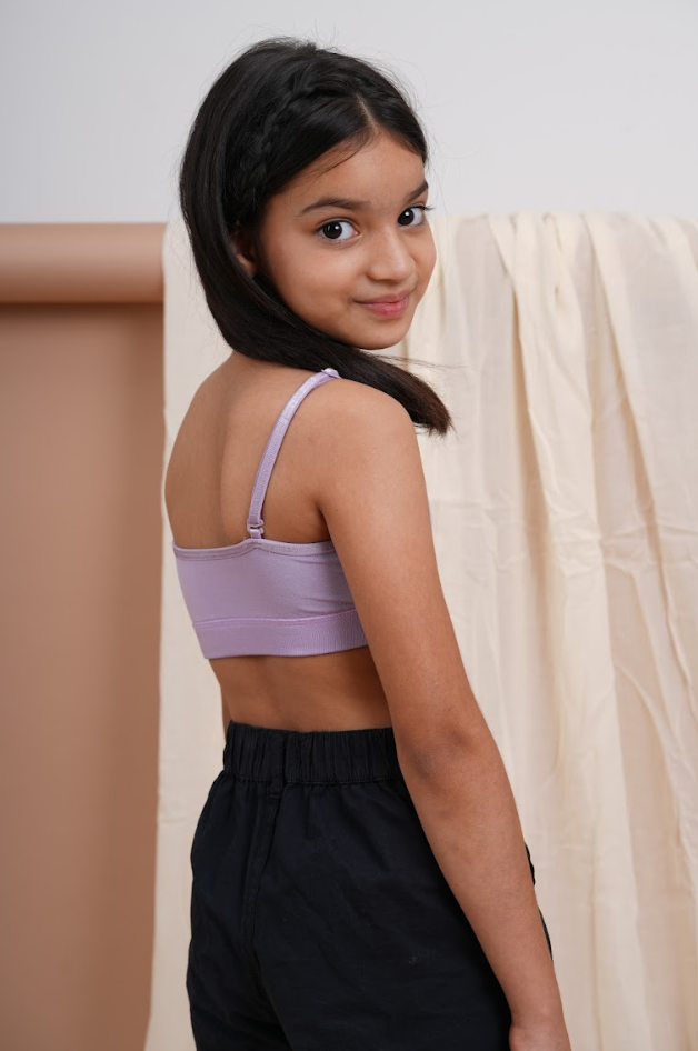 Double Layered Tween Bra - First Bra