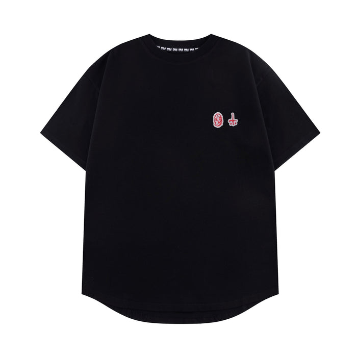 DOUBLE PATCH TEE
