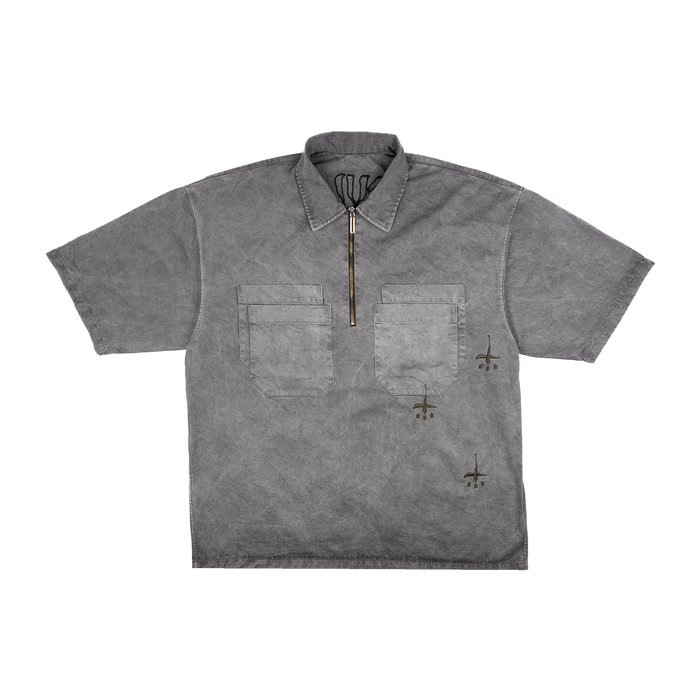 Double Pocket Short Sleeve Shirt