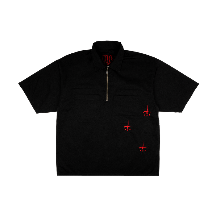 Double Pocket Short Sleeve Shirt