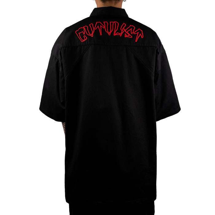 Double Pocket Short Sleeve Shirt