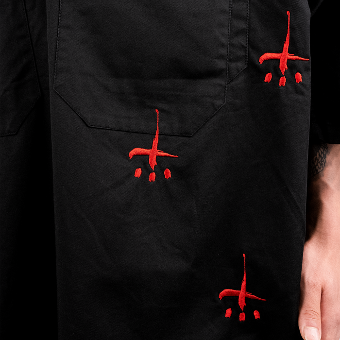 Double Pocket Short Sleeve Shirt