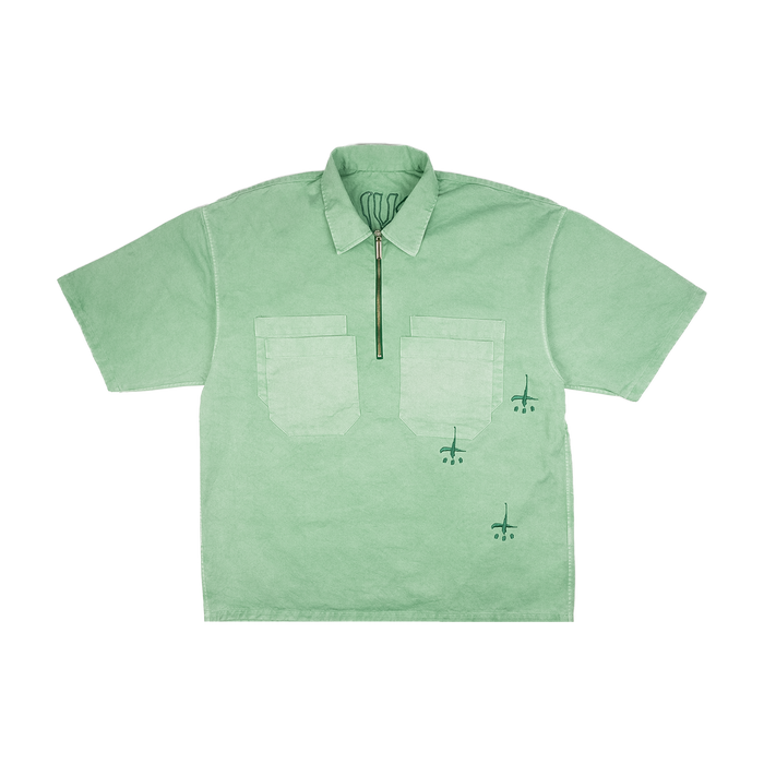 Double Pocket Short Sleeve Shirt