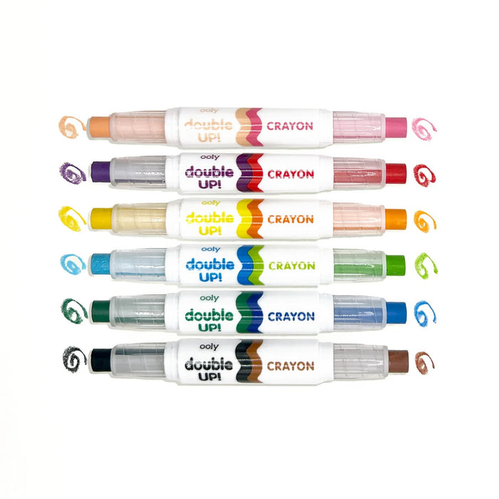 Double Up! Double-Ended Crayons