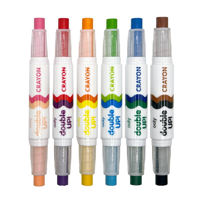 Double Up! Double-Ended Crayons