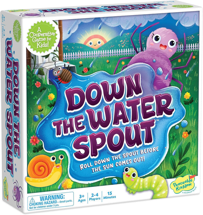 Down The Water Spout