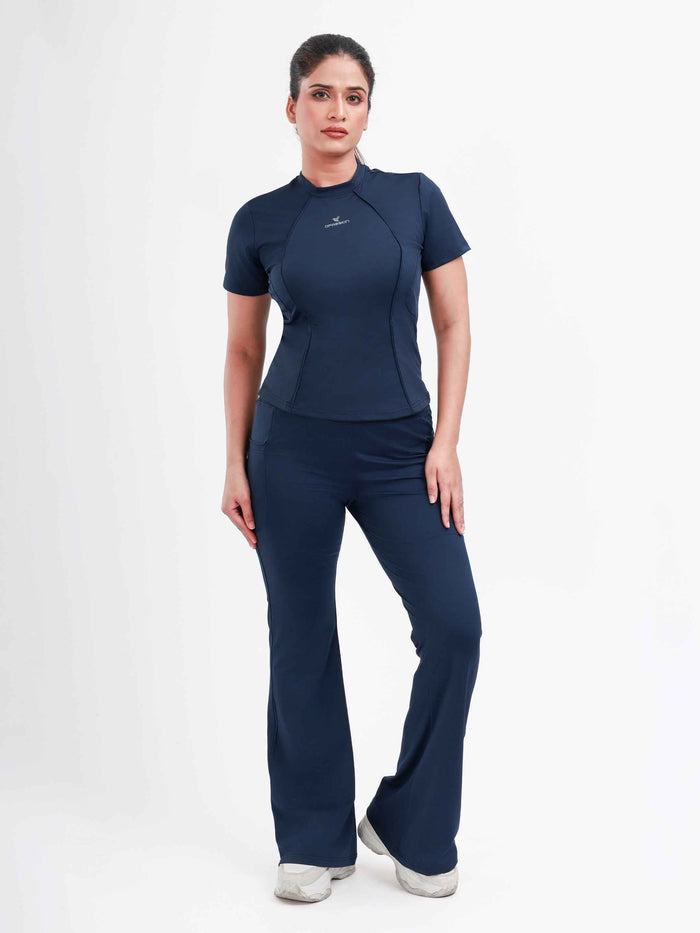 Dpassion AeroCore Performance T-Shirt & Flare Pants Set