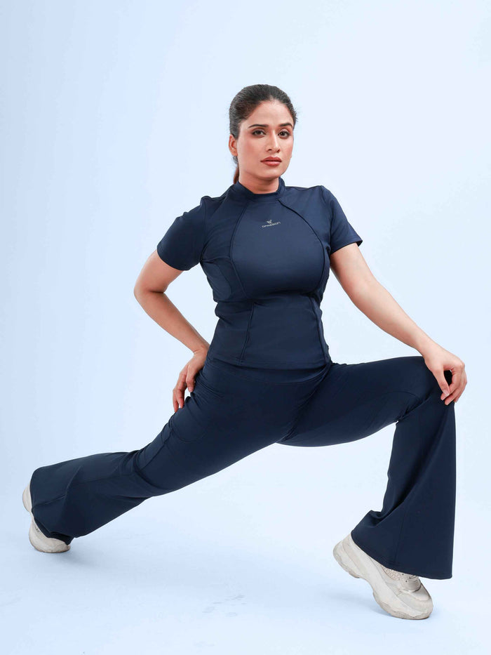 Dpassion AeroCore Performance T-Shirt & Flare Pants Set