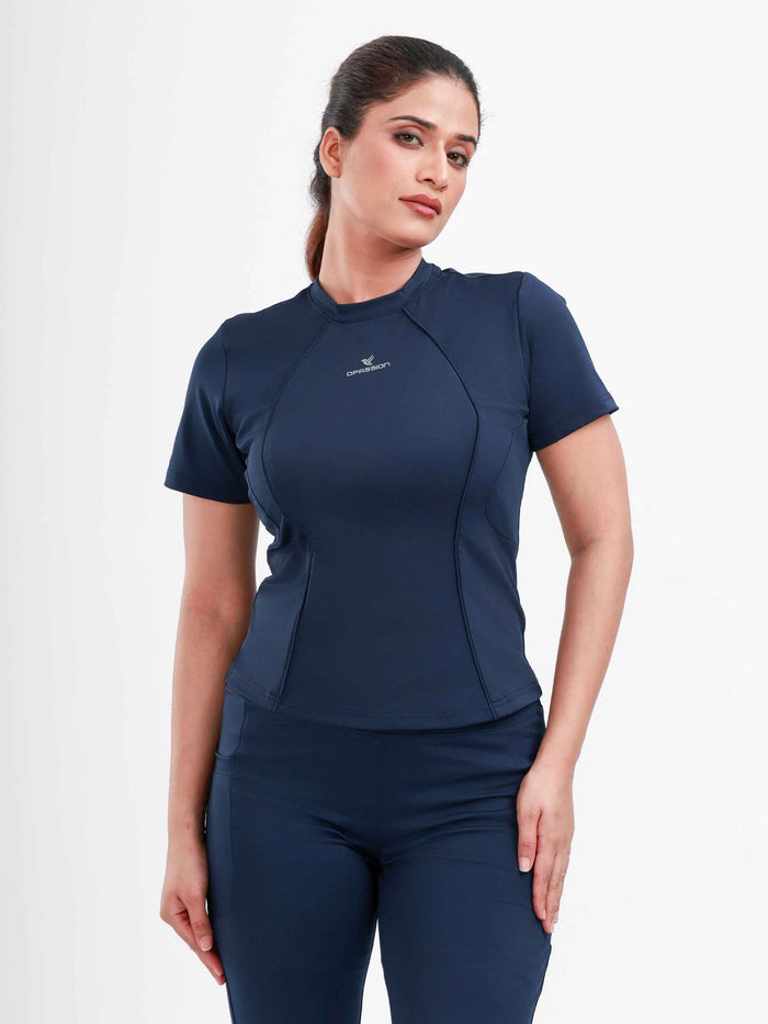 Dpassion AeroCore Performance T-Shirt & Flare Pants Set