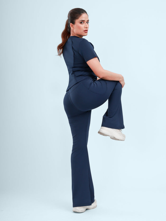 Dpassion AeroCore Performance T-Shirt & Flare Pants Set