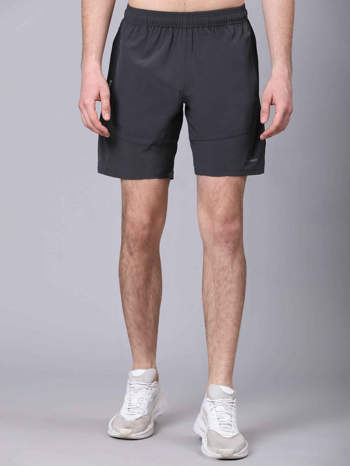 Dpassion Graphite Performance Training Shorts Premium Activewear