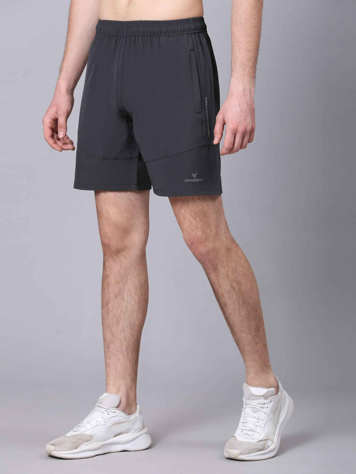 Dpassion Graphite Performance Training Shorts Premium Activewear