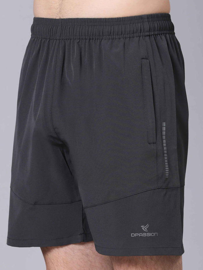 Dpassion Graphite Performance Training Shorts Premium Activewear