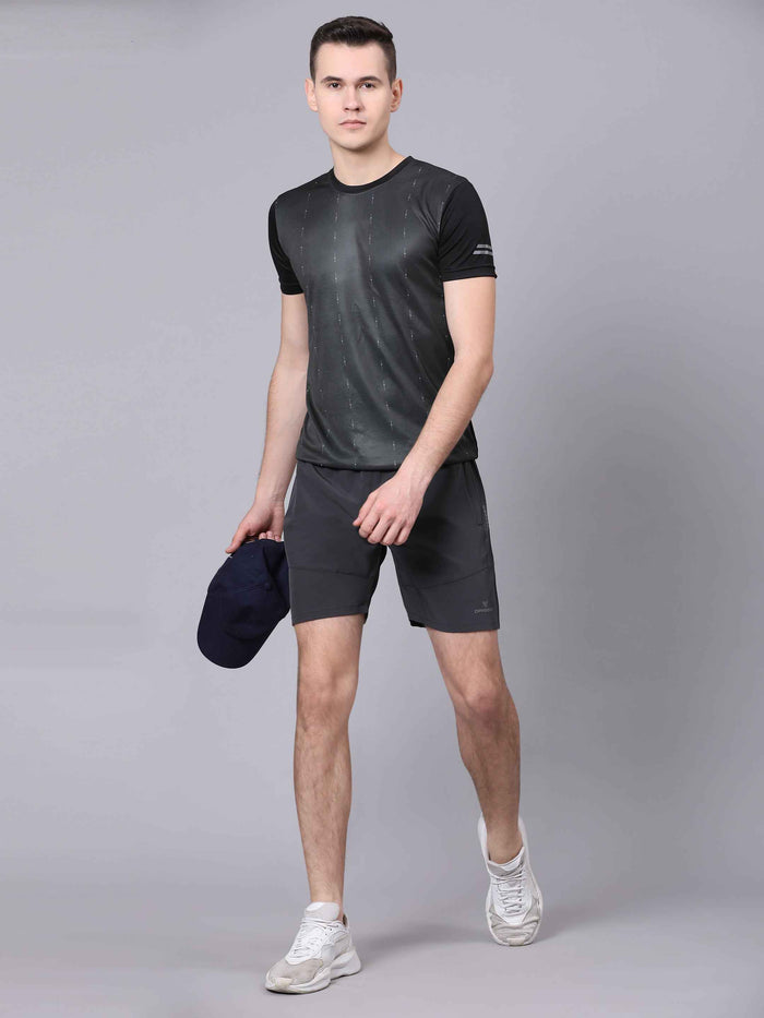 Dpassion Graphite Performance Training Shorts Premium Activewear