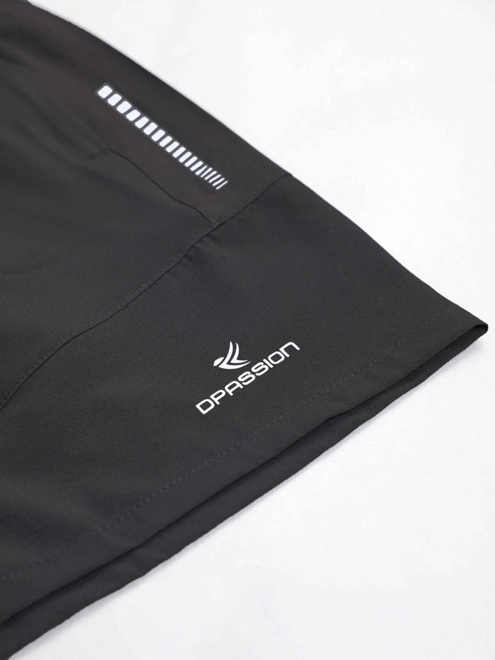 Dpassion Graphite Performance Training Shorts Premium Activewear