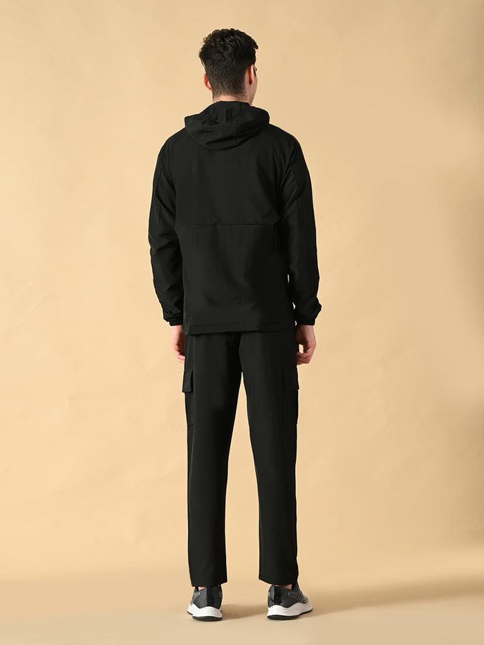 Dpassion Men Hooded Training Jacket Lightweight Performance Activewear - Dpassion