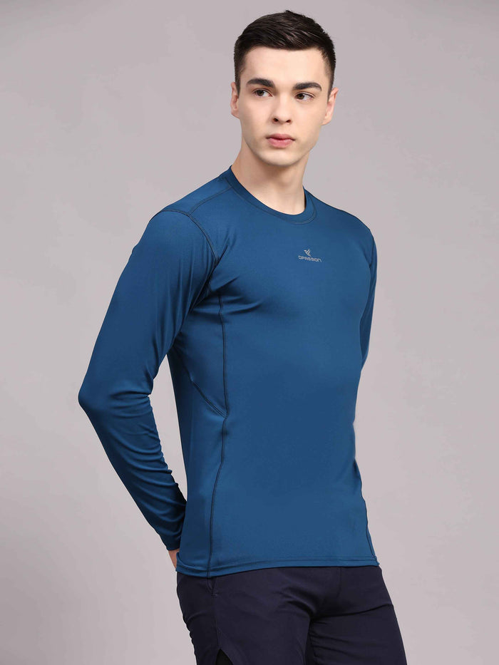Dpassion Men’s Performance Long Sleeve Training T-Shirt Activewear