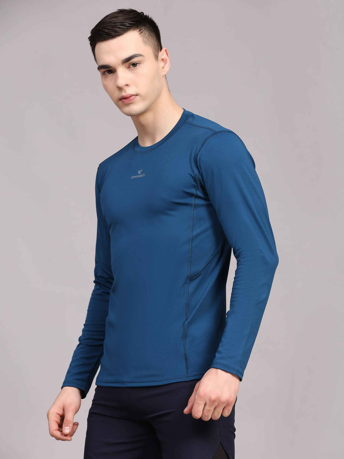 Dpassion Men’s Performance Long Sleeve Training T-Shirt Activewear